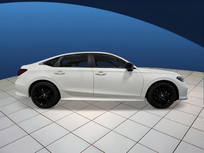 2026 Honda Civic Sedan Sport CVT