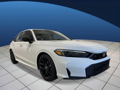 2026 Honda Civic Sedan Sport CVT