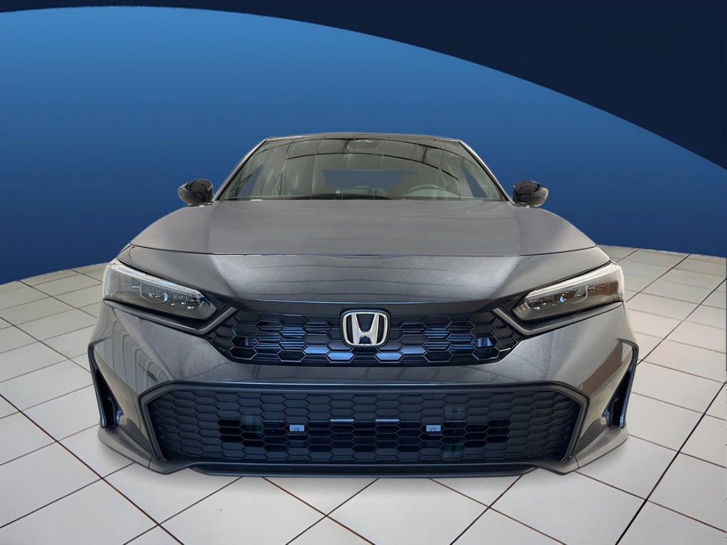 2026 Honda Civic Sedan Sport CVT