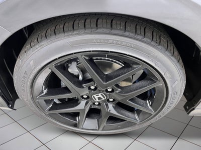 2026 Honda Civic Sedan Sport CVT