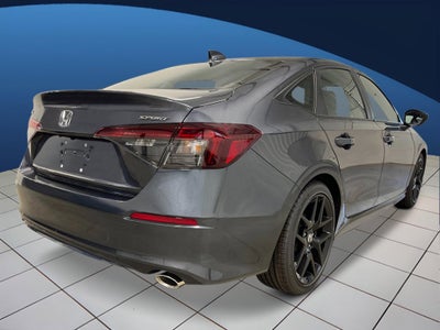 2026 Honda Civic Sedan Sport CVT