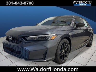 2026 Honda Civic Sedan Sport CVT