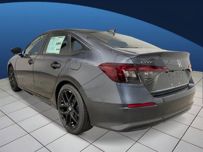 2026 Honda Civic Sedan Sport CVT