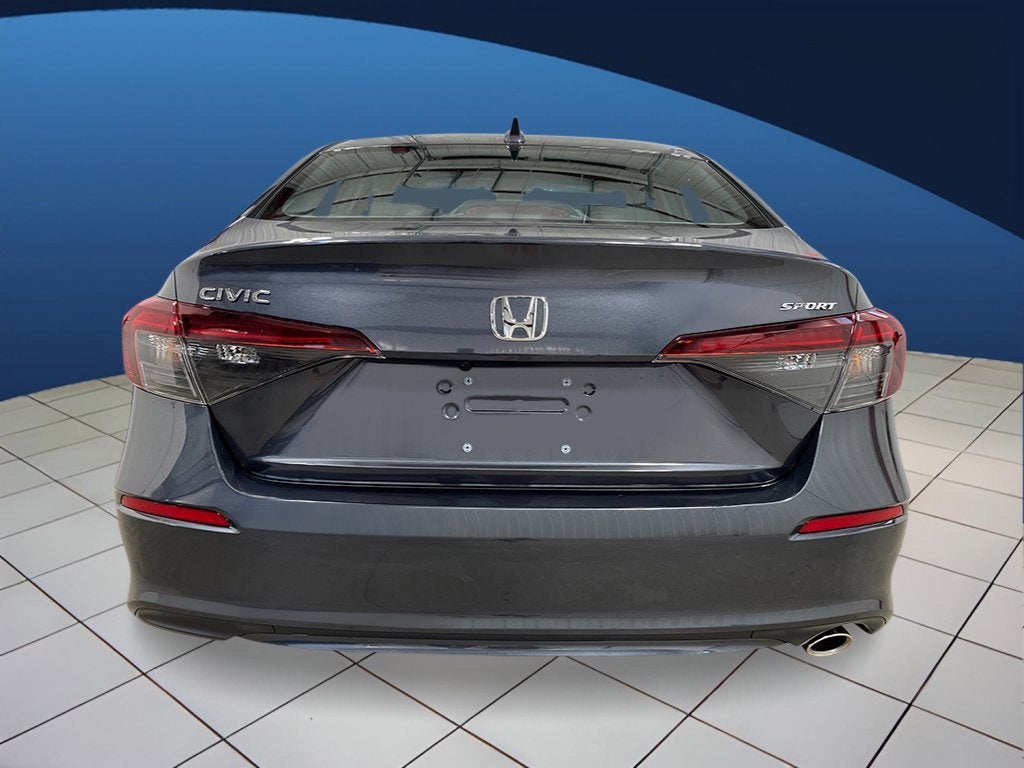 2026 Honda Civic Sedan Sport CVT