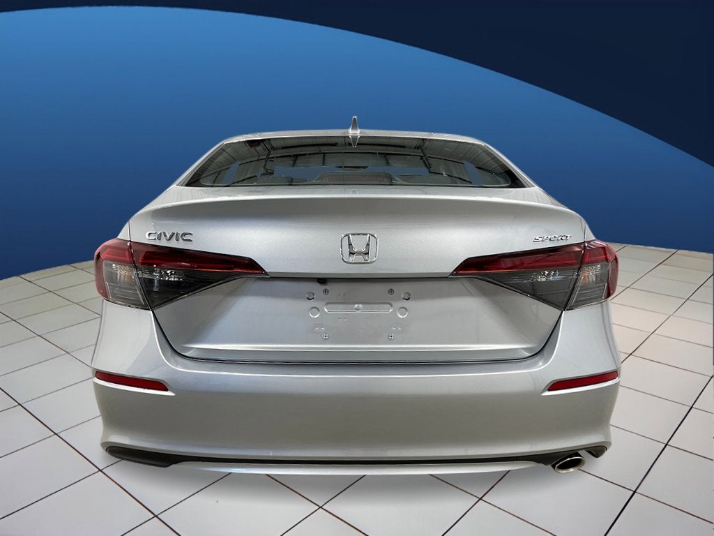 2026 Honda Civic Sedan Sport CVT