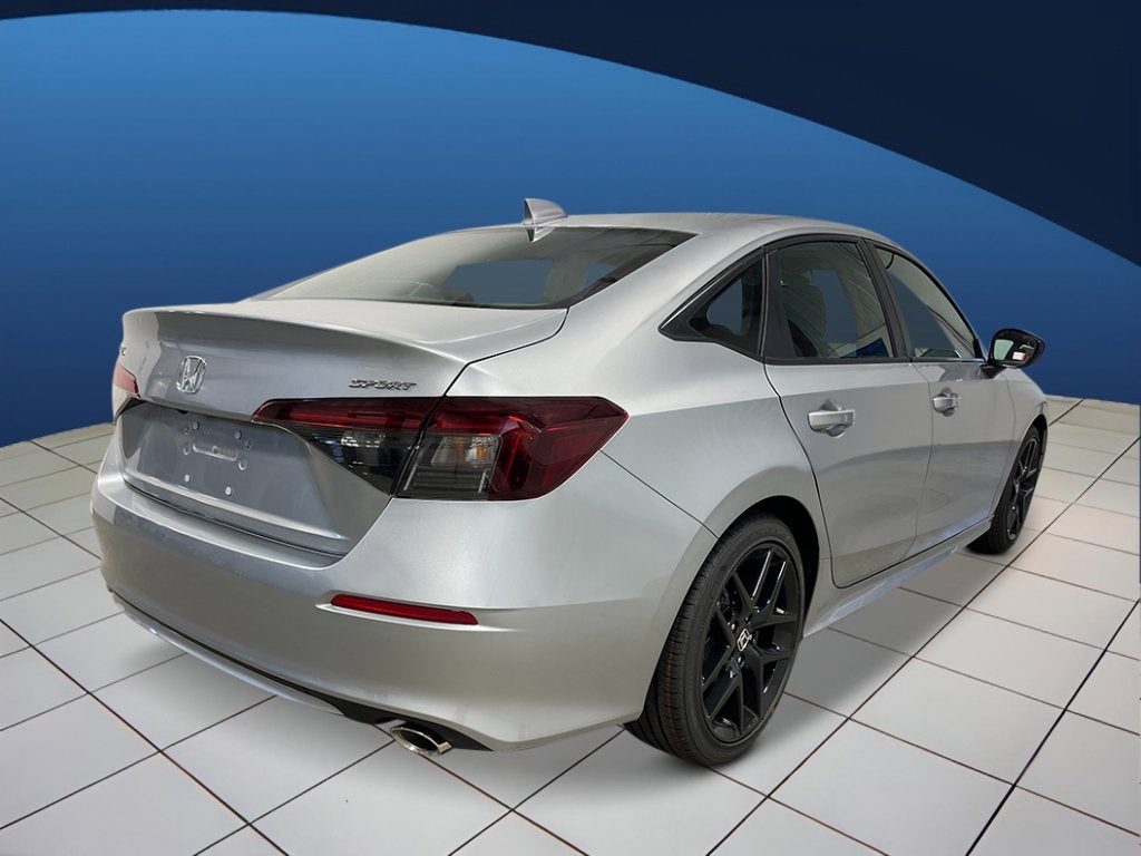 2026 Honda Civic Sedan Sport CVT