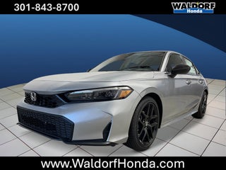 2026 Honda Civic Sedan Sport CVT