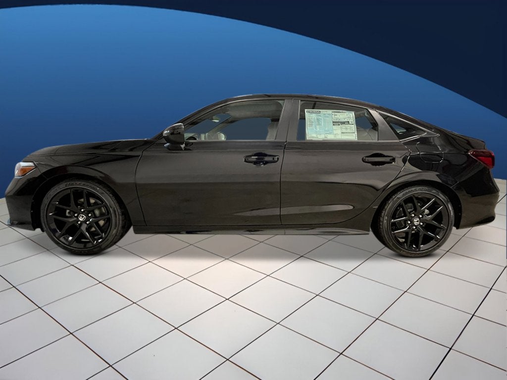 2026 Honda Civic Sedan Sport CVT