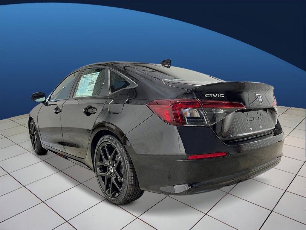 2026 Honda Civic Sedan Sport CVT