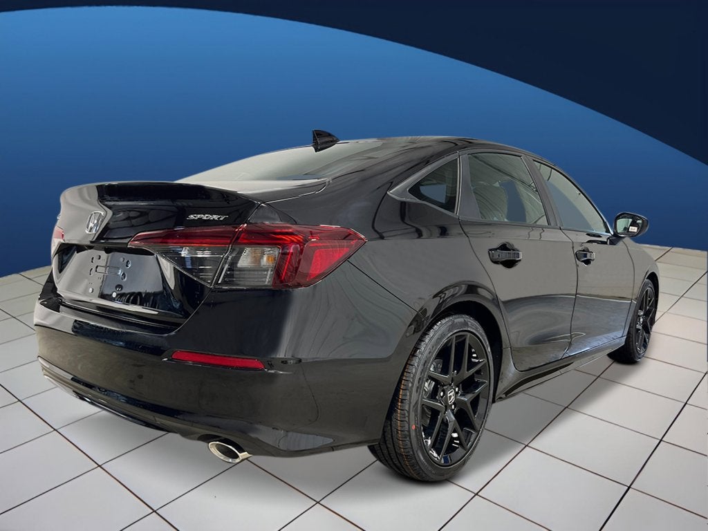 2026 Honda Civic Sedan Sport CVT