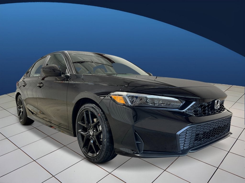 2026 Honda Civic Sedan Sport CVT