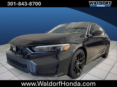 2026 Honda Civic Sedan Sport CVT