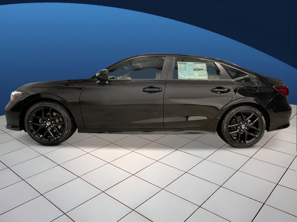 2026 Honda Civic Sedan Sport CVT