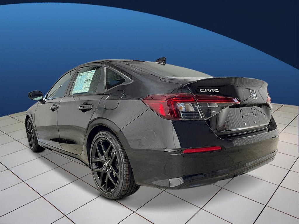 2026 Honda Civic Sedan Sport CVT