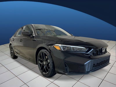 2026 Honda Civic Sedan Sport CVT