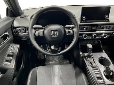 2026 Honda Civic Sedan Sport CVT