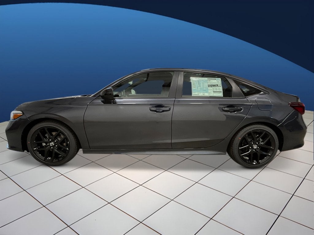 2026 Honda Civic Sedan Sport CVT