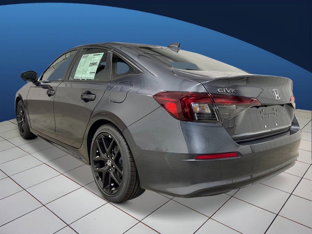 2026 Honda Civic Sedan Sport CVT
