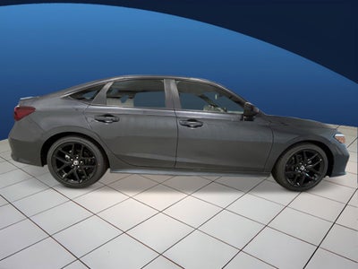 2026 Honda Civic Sedan Sport CVT