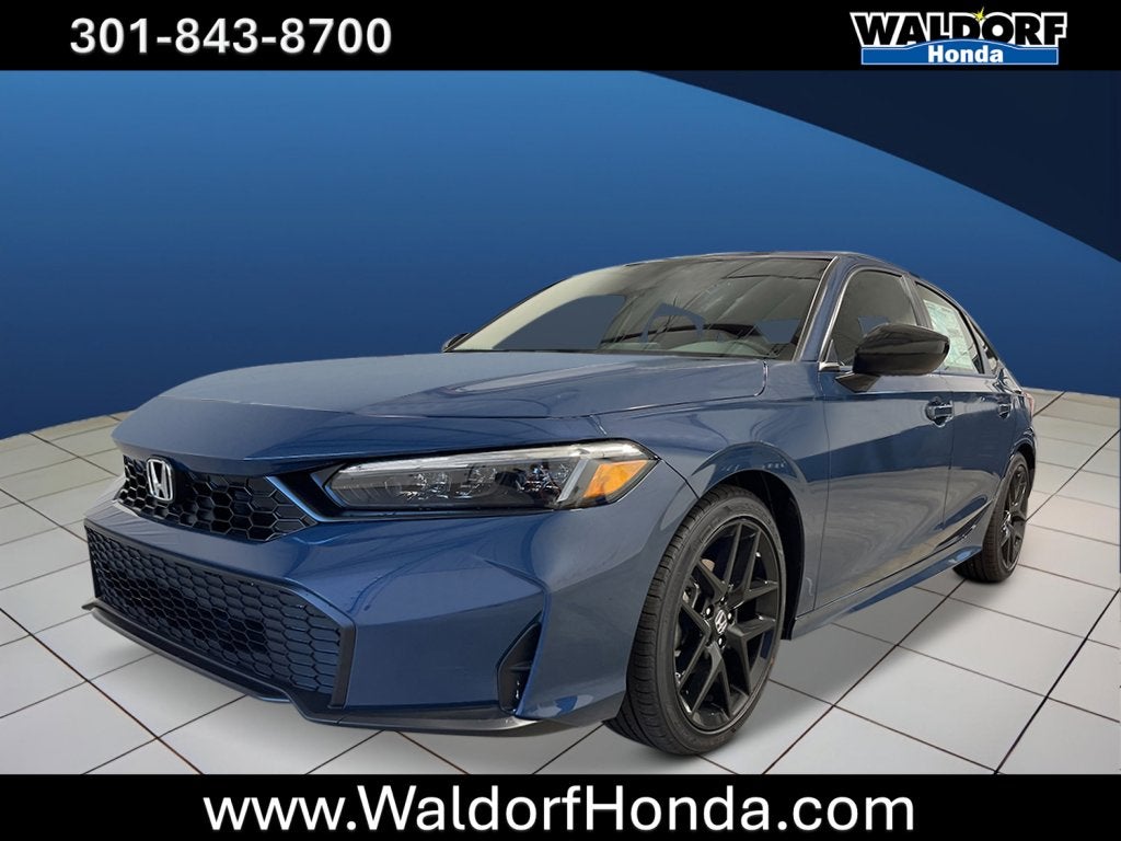 2026 Honda Civic Sedan Sport CVT