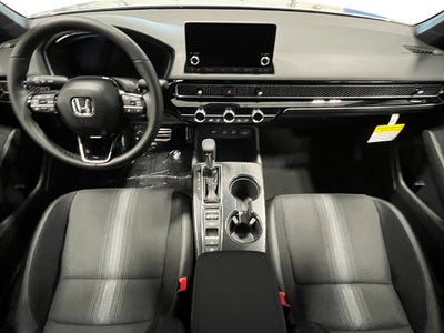 2026 Honda Civic Sedan Sport CVT