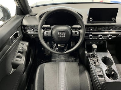 2026 Honda Civic Sedan Sport CVT