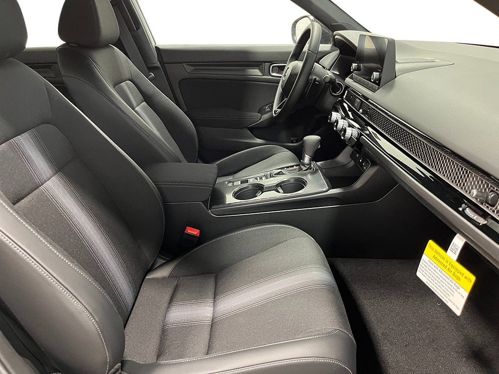 2026 Honda Civic Sedan Sport CVT