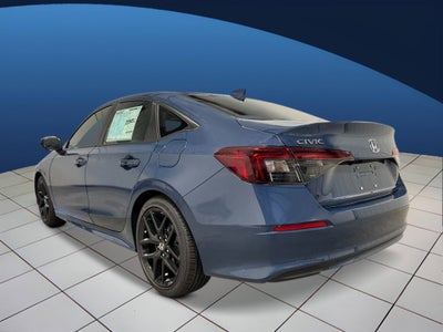 2026 Honda Civic Sedan Sport CVT