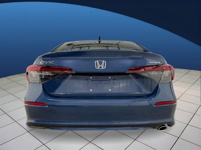 2026 Honda Civic Sedan Sport CVT