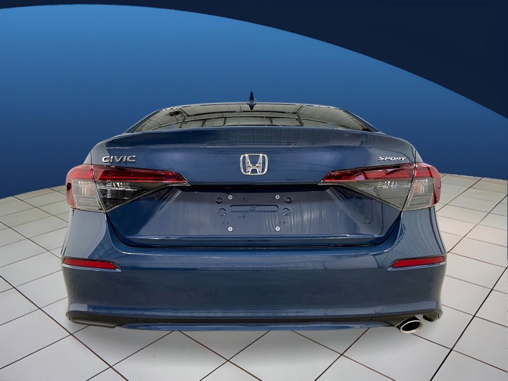 2026 Honda Civic Sedan Sport CVT