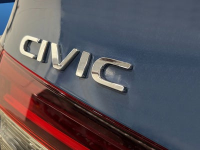 2026 Honda Civic Sedan Sport CVT
