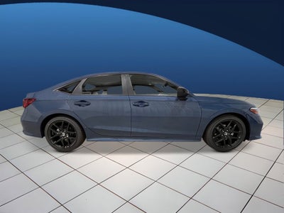 2026 Honda Civic Sedan Sport CVT