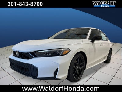 2026 Honda Civic Sedan Sport CVT