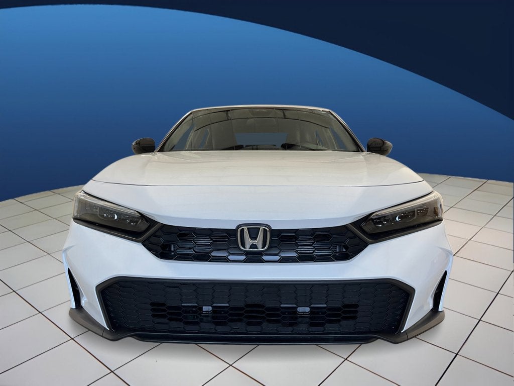 2026 Honda Civic Sedan Sport CVT