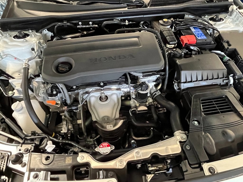 2026 Honda Civic Sedan Sport CVT