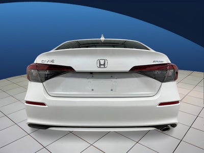 2026 Honda Civic Sedan Sport CVT
