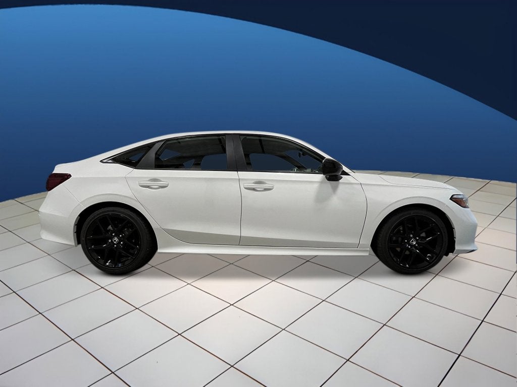 2026 Honda Civic Sedan Sport CVT