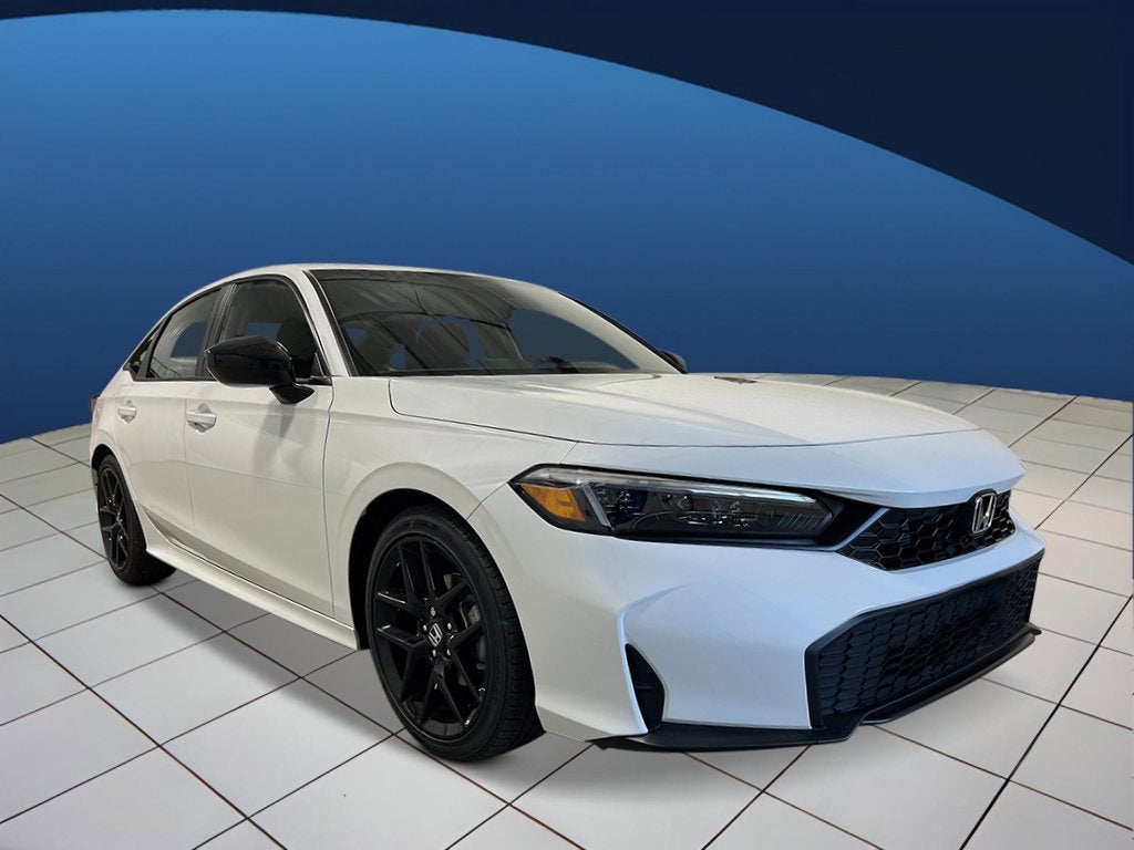 2026 Honda Civic Sedan Sport CVT
