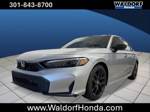 2026 Honda Civic Sedan Sport CVT