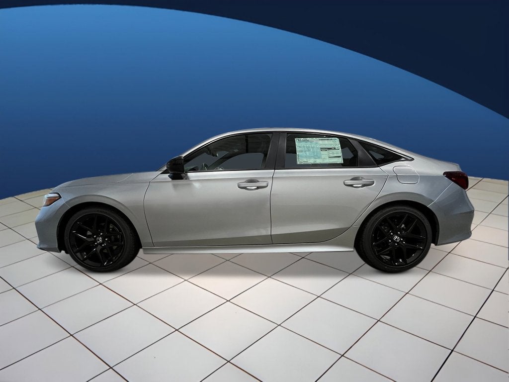 2026 Honda Civic Sedan Sport CVT
