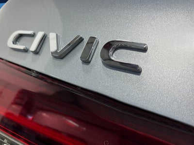 2026 Honda Civic Sedan Sport CVT
