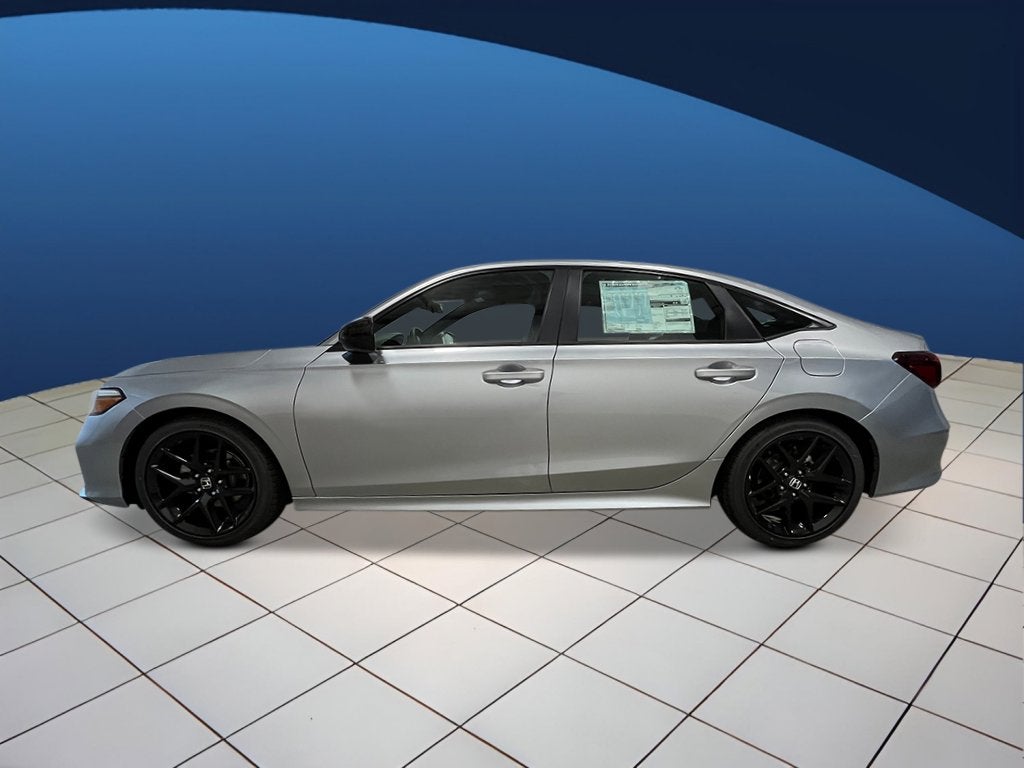 2026 Honda Civic Sedan Sport CVT