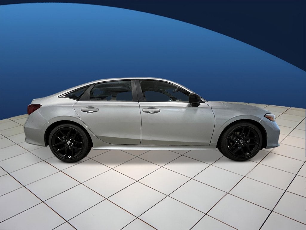 2026 Honda Civic Sedan Sport CVT