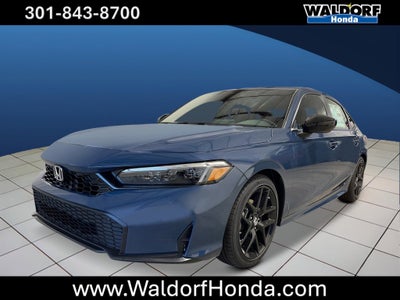 2026 Honda Civic Sedan Sport CVT