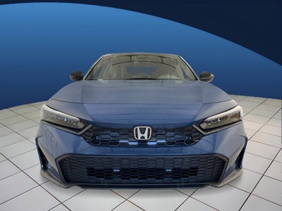 2026 Honda Civic Sedan Sport CVT