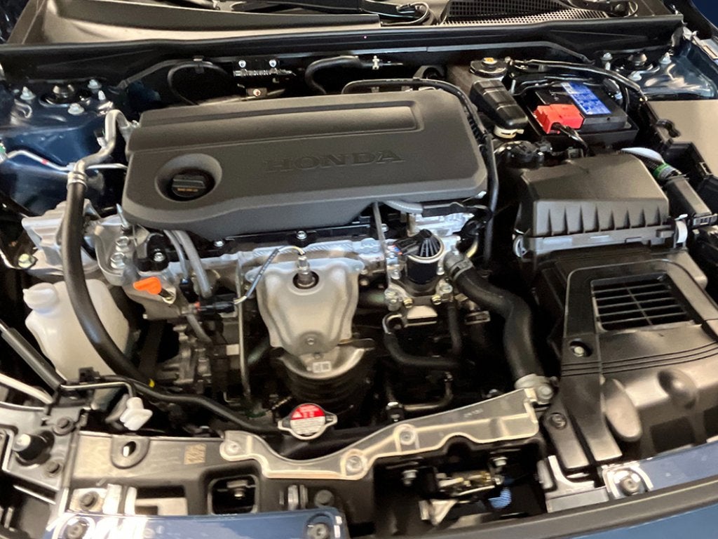 2026 Honda Civic Sedan Sport CVT