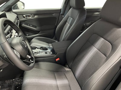 2026 Honda Civic Sedan Sport CVT