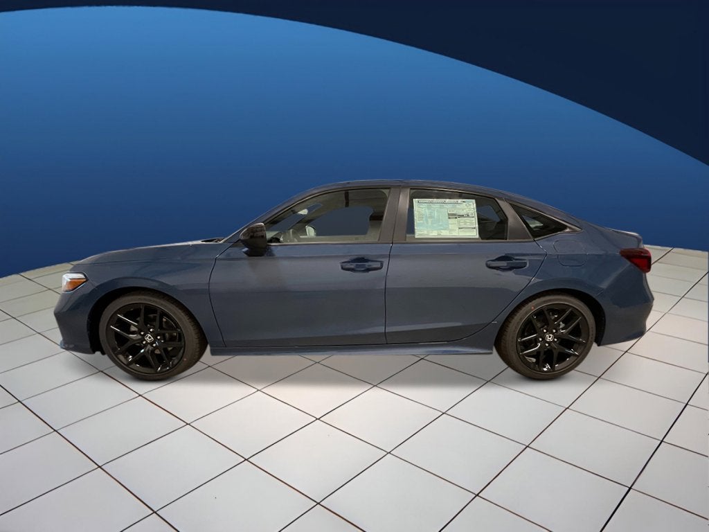 2026 Honda Civic Sedan Sport CVT