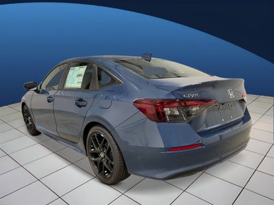 2026 Honda Civic Sedan Sport CVT