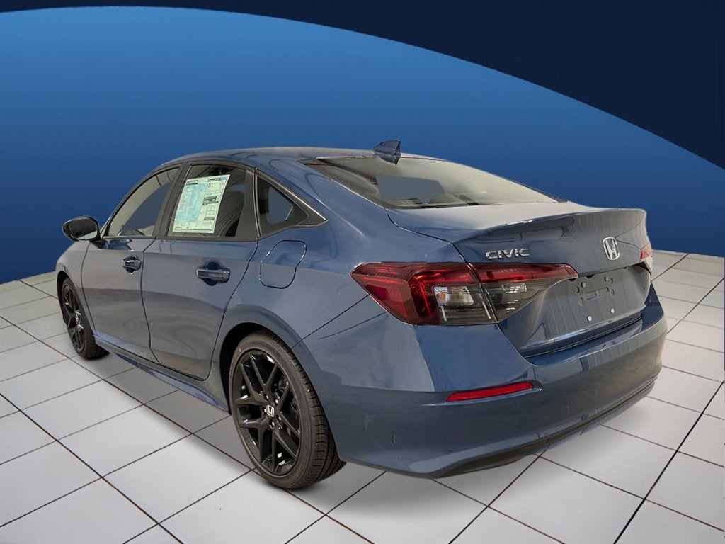 2026 Honda Civic Sedan Sport CVT